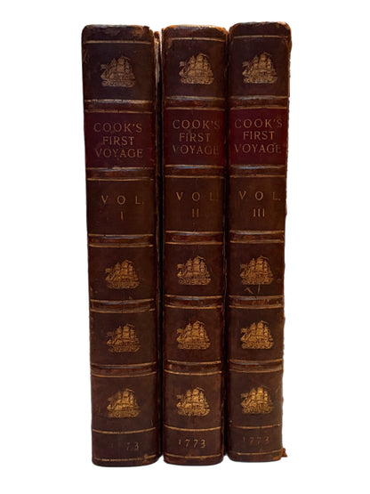 Captain Cook's First Voyage 1773