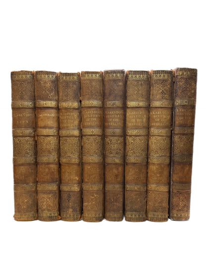 English Civil War History 1707-1759 Extra-Illustrated Folios