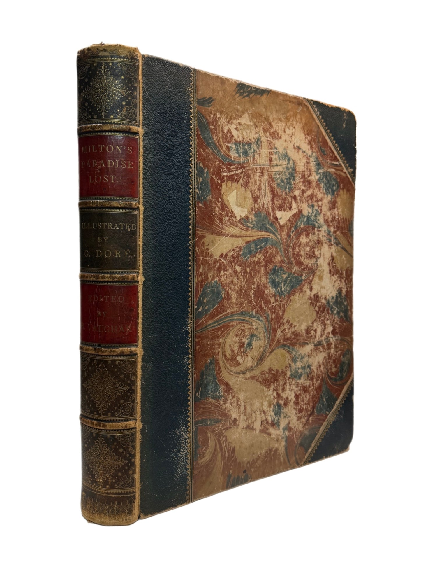 Paradise Lost by John Milton c.1866 Gustave Dore