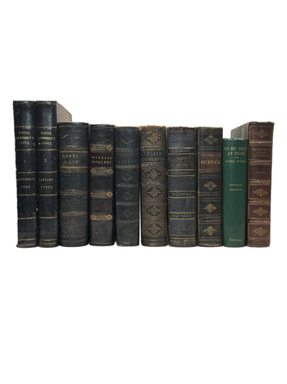 Charles Dickens First Editions Collection