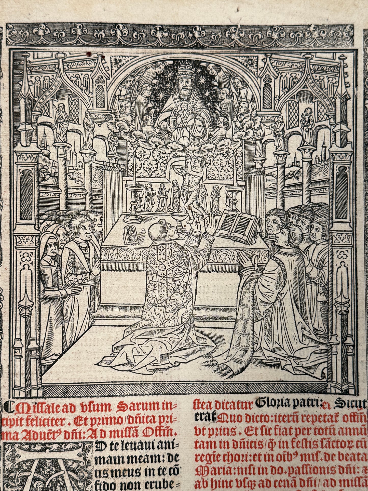 Sarum Missal 1514; Thomas Cromwell Associated Copy