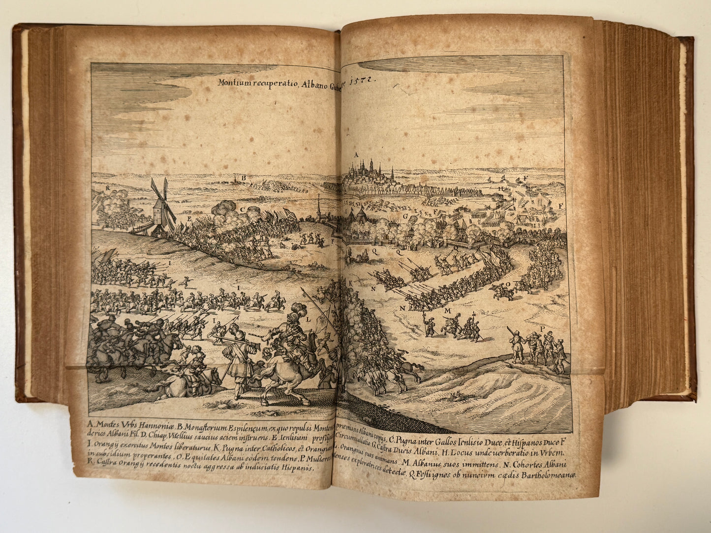 De Bello Belgico 1651