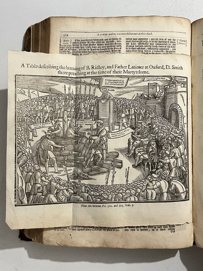 John Foxe's Acts & Monuments: Martyrs, 1641