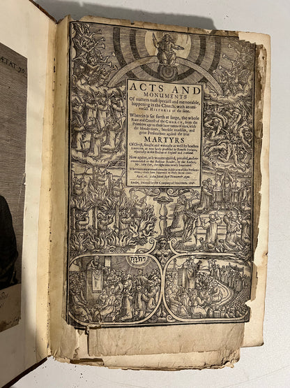 John Foxe's Acts & Monuments: Martyrs, 1641