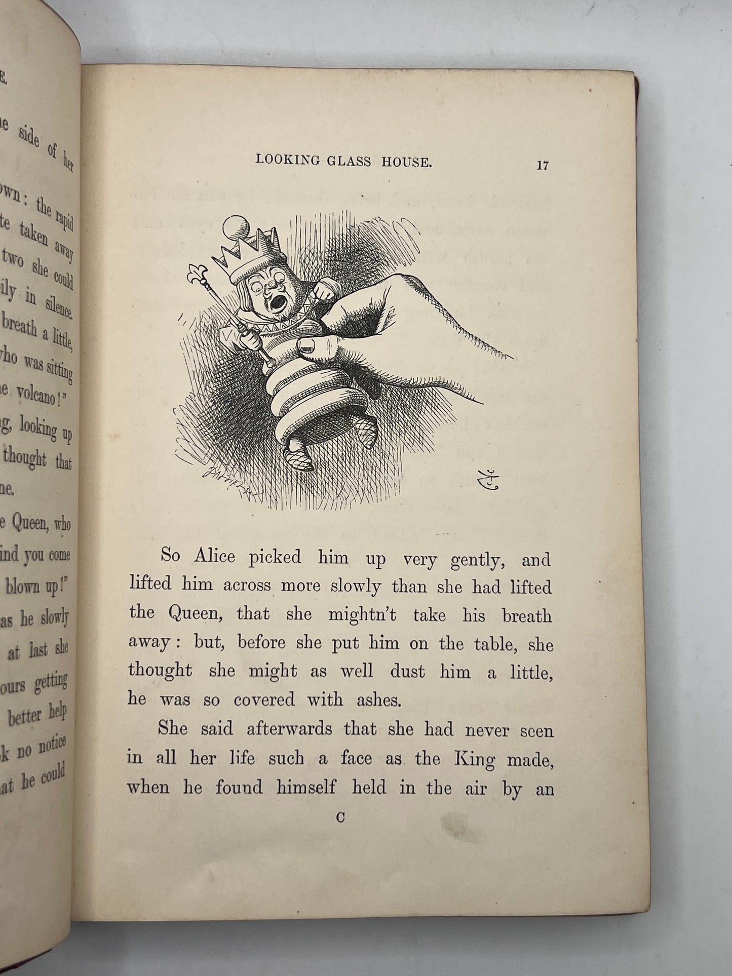 Alice's Adventures in Wonderland 1866 & Through the Looking Glass 1872; Fine First Editions in Original Cloth