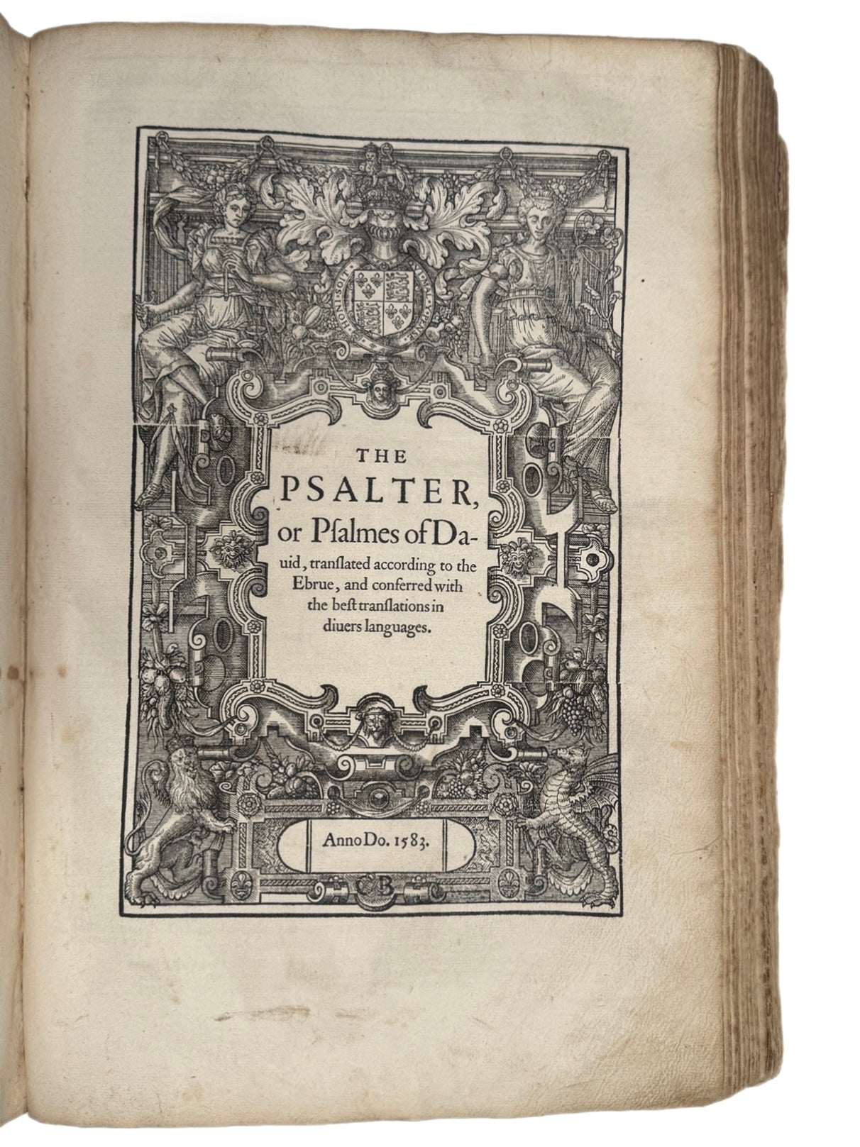 The Grand Noble Geneva Bible 1583: Possibly Associated with a Translator of the Geneva Bible