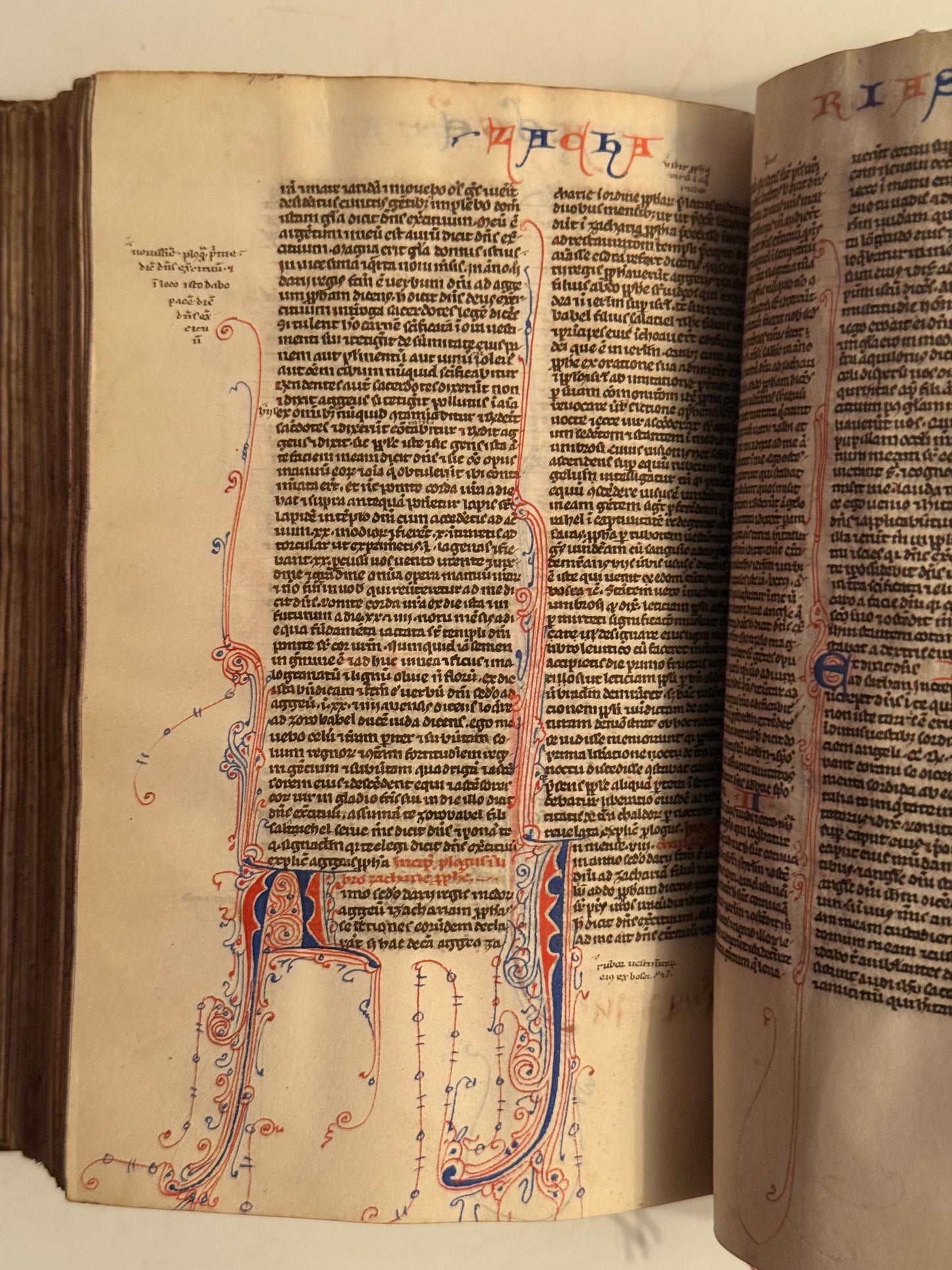 A Complete Illuminated Paris Bible, c.1250