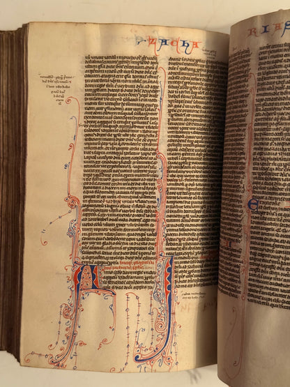 A Complete Illuminated Paris Bible, c.1250
