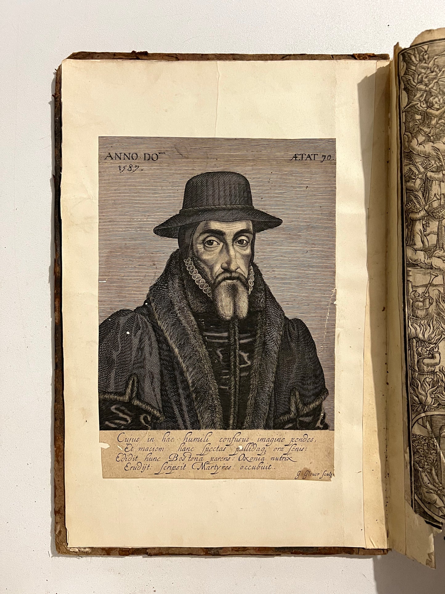 John Foxe's Acts & Monuments: Martyrs, 1641