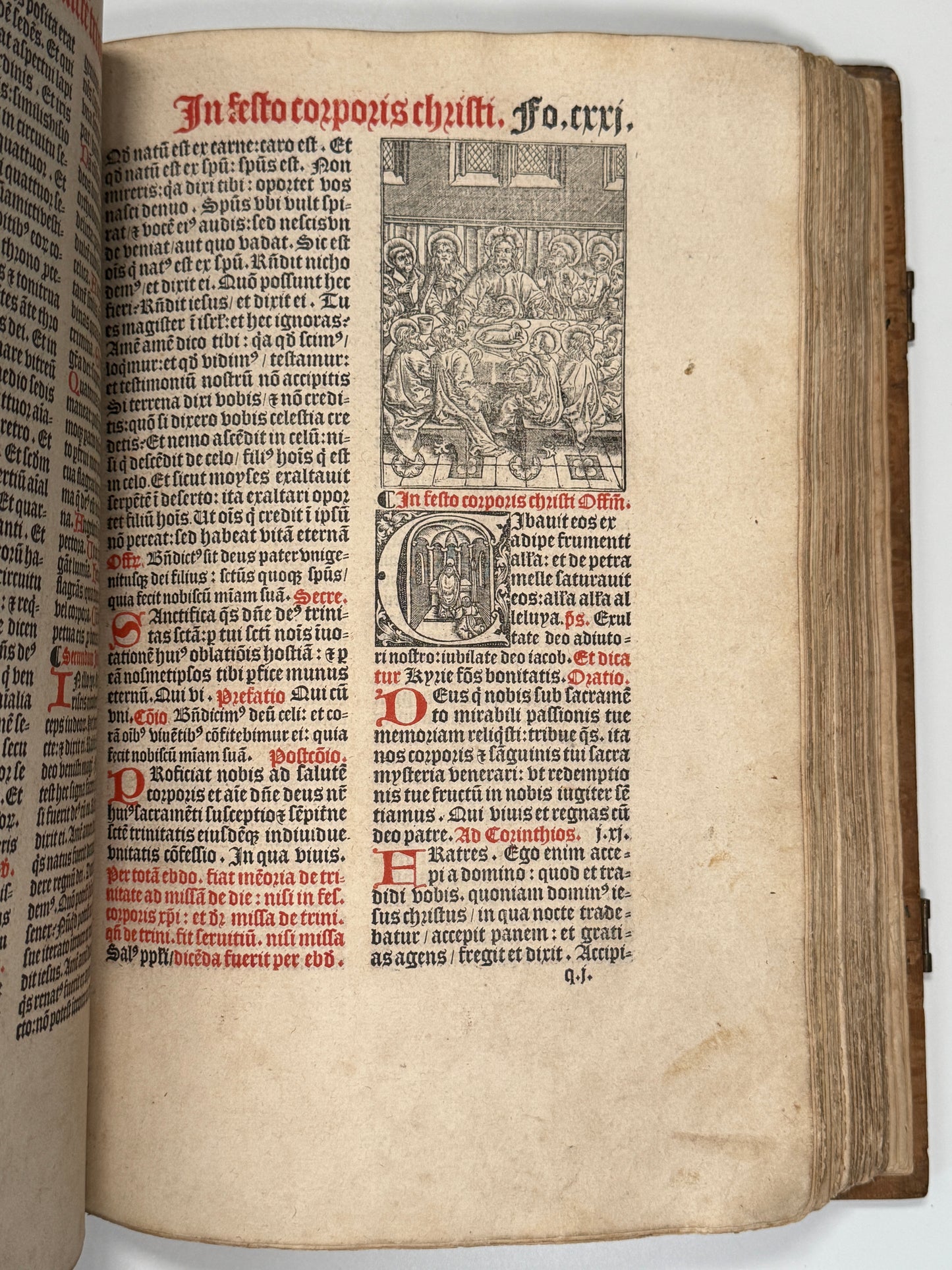 Sarum Missal 1514; Thomas Cromwell Associated Copy