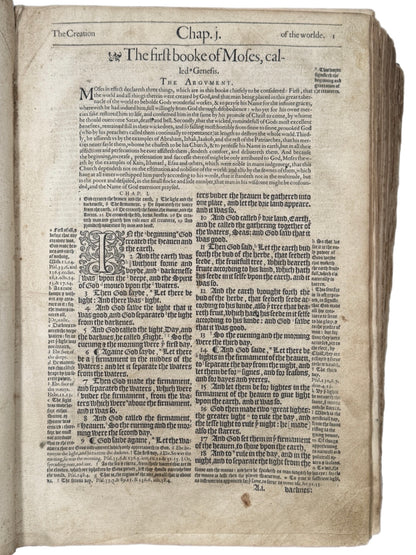 The Grand Noble Geneva Bible 1583: Possibly Associated with a Translator of the Geneva Bible