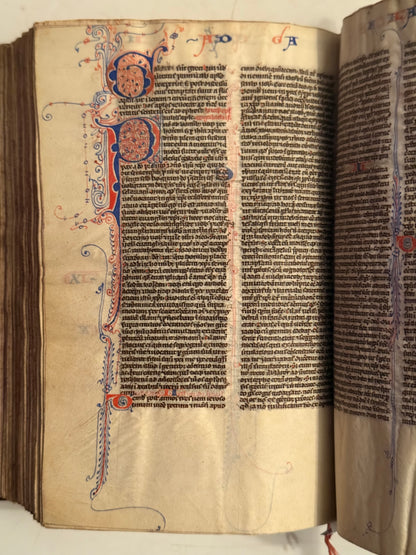 A Complete Illuminated Paris Bible, c.1250