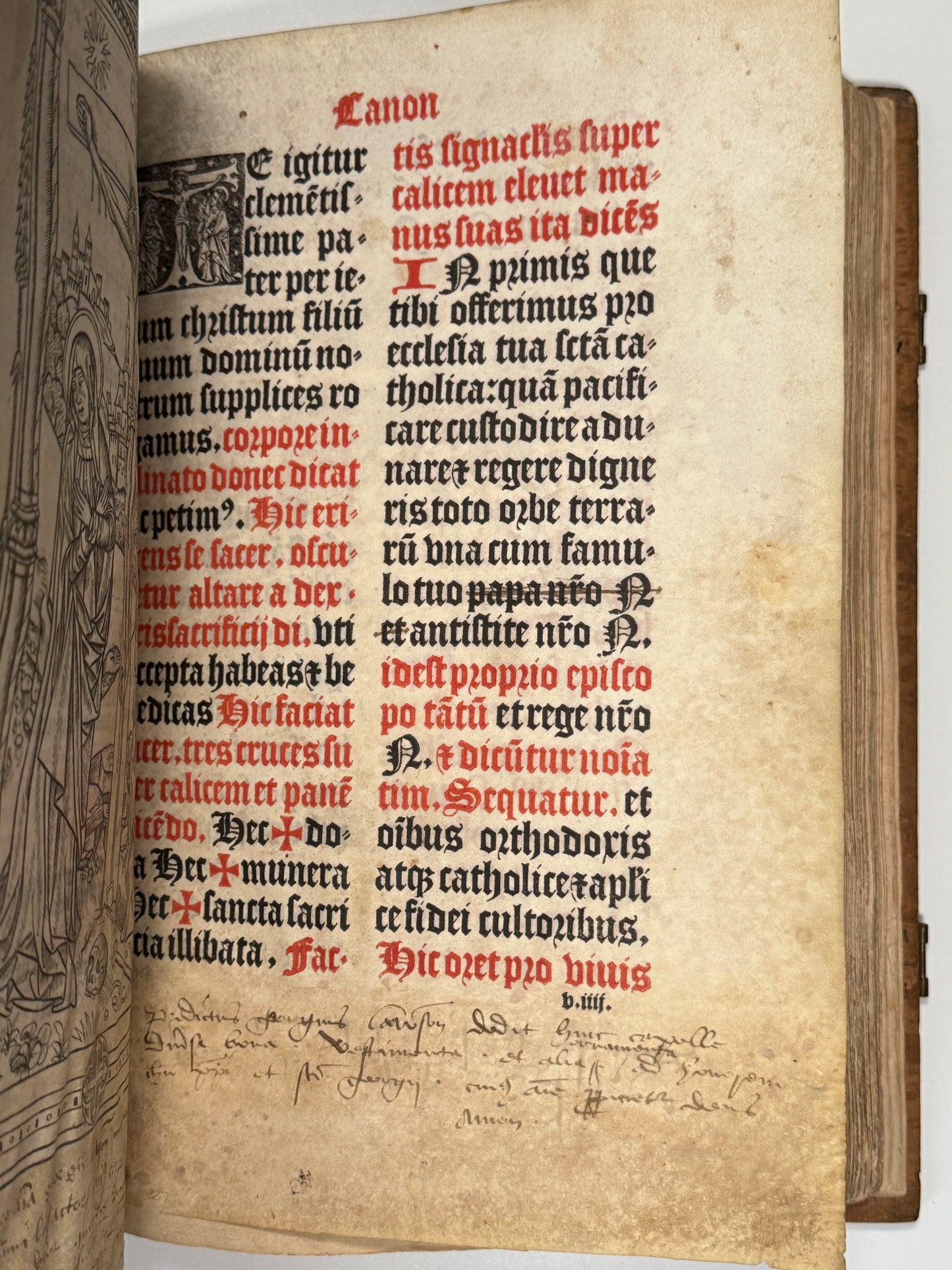 Sarum Missal 1514; Thomas Cromwell Associated Copy