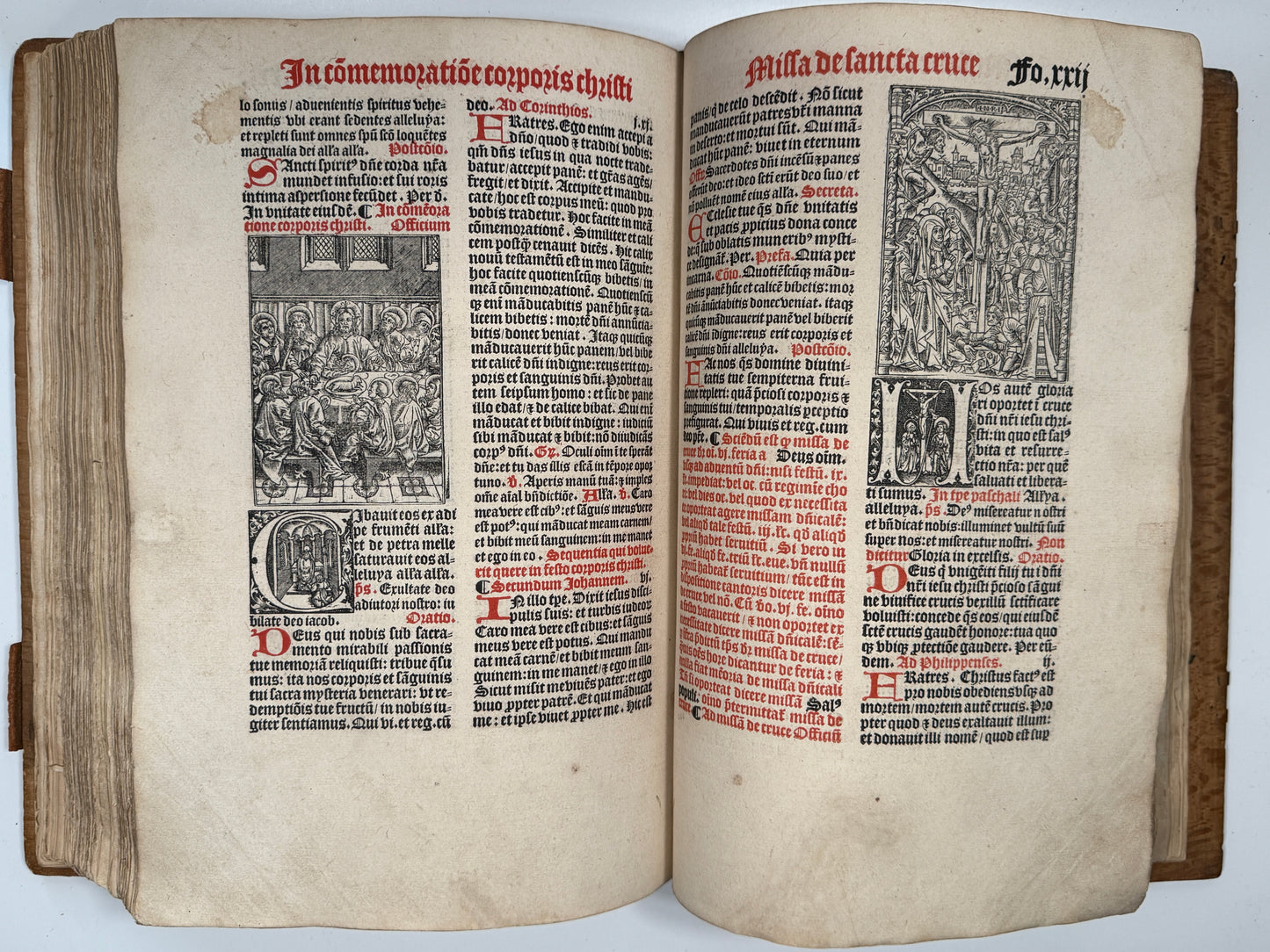 Sarum Missal 1514; Thomas Cromwell Associated Copy