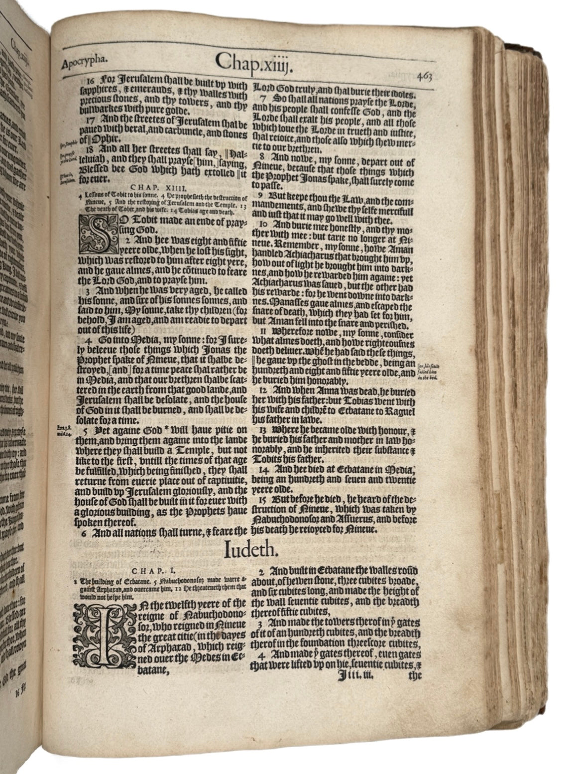 The Grand Noble Geneva Bible 1583: Possibly Associated with a Translator of the Geneva Bible