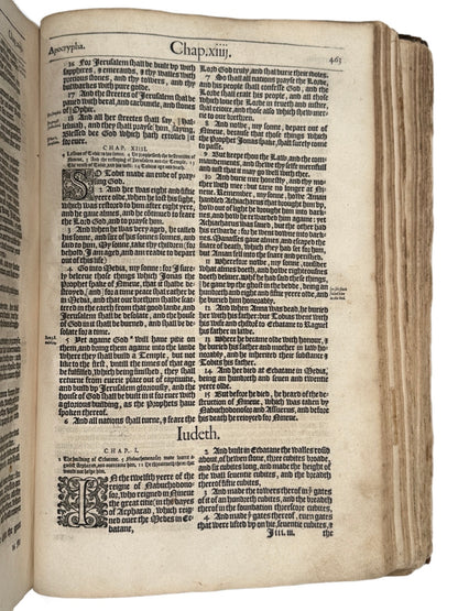 The Grand Noble Geneva Bible 1583: Possibly Associated with a Translator of the Geneva Bible