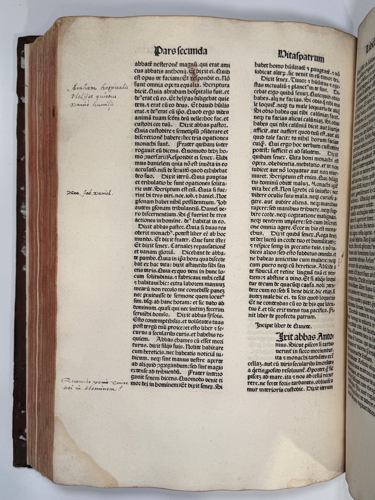 The Koberger St. Jerome of 1478 - A Wide Margined Copy with Early English Provenance