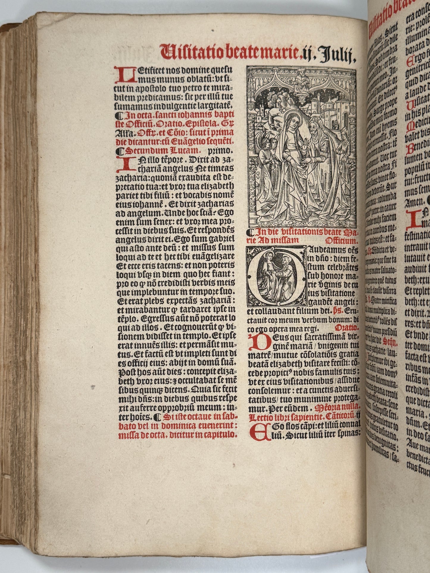 Sarum Missal 1514; Thomas Cromwell Associated Copy