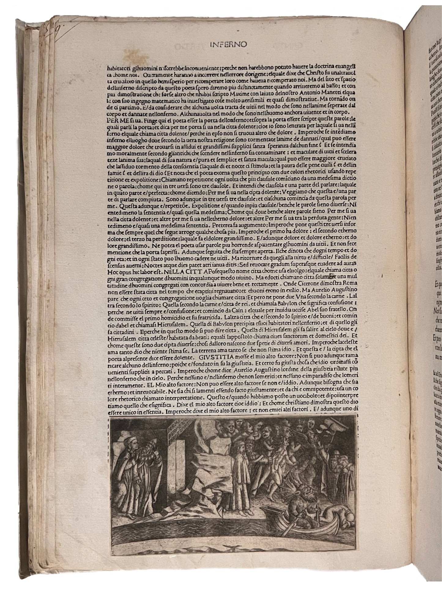 The Divine Comedy of Dante 1481: The Important First Illustrated Edition