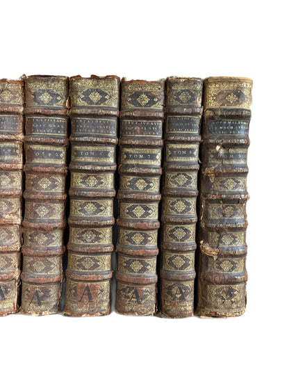 The Paris Polyglot Bible 1629-45 First Edition. A Monumental Set