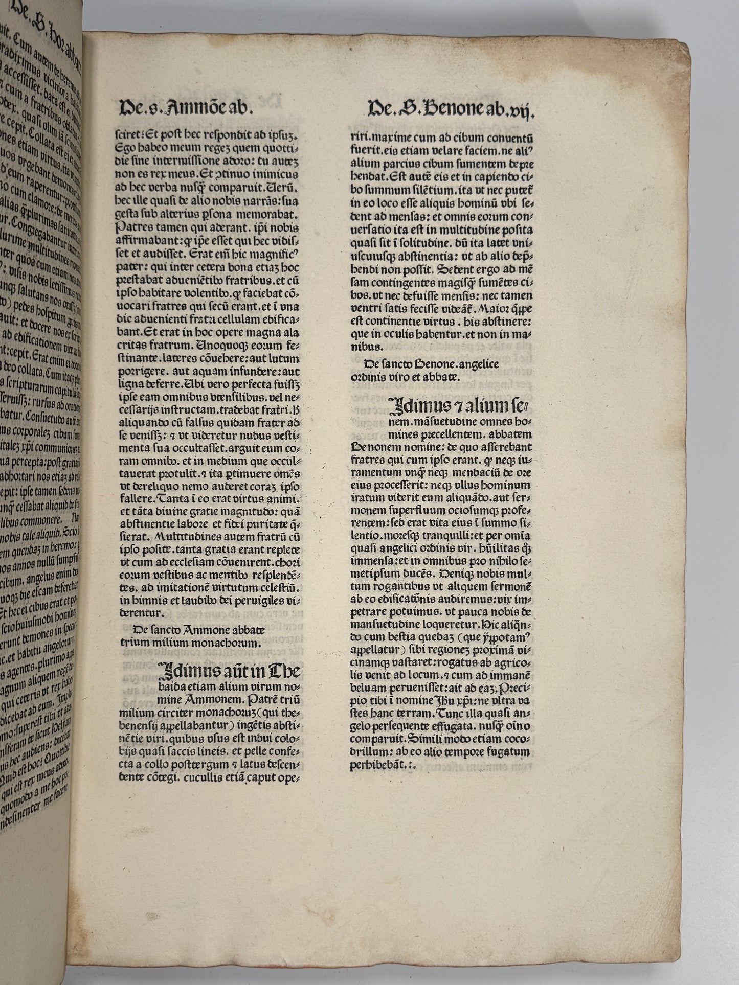 The Koberger St. Jerome of 1478 - A Wide Margined Copy with Early English Provenance