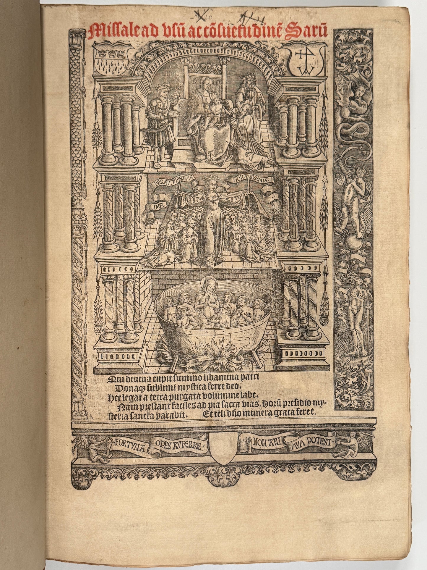 Sarum Missal 1514; Thomas Cromwell Associated Copy