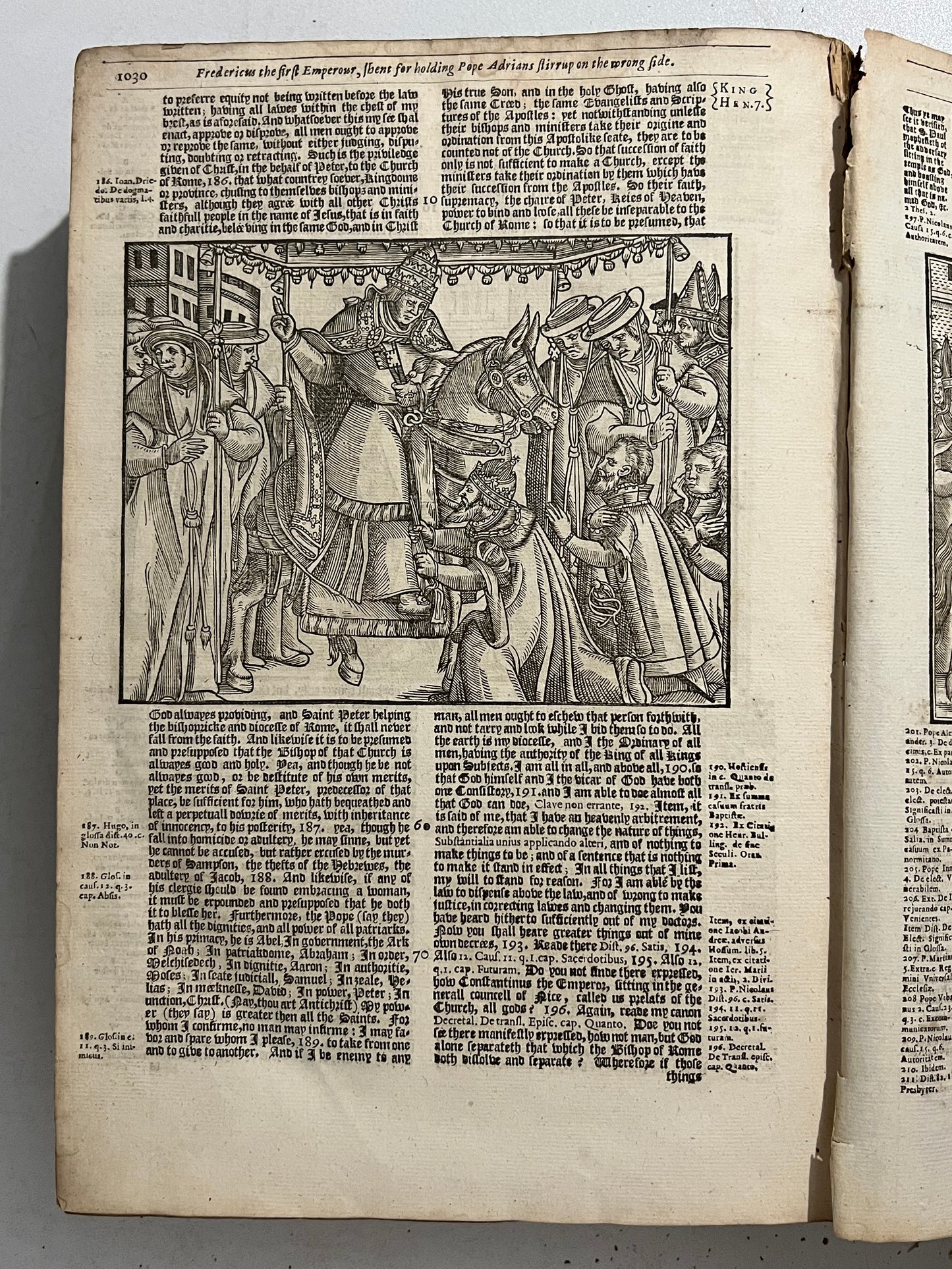 John Foxe's Acts & Monuments: Martyrs, 1641