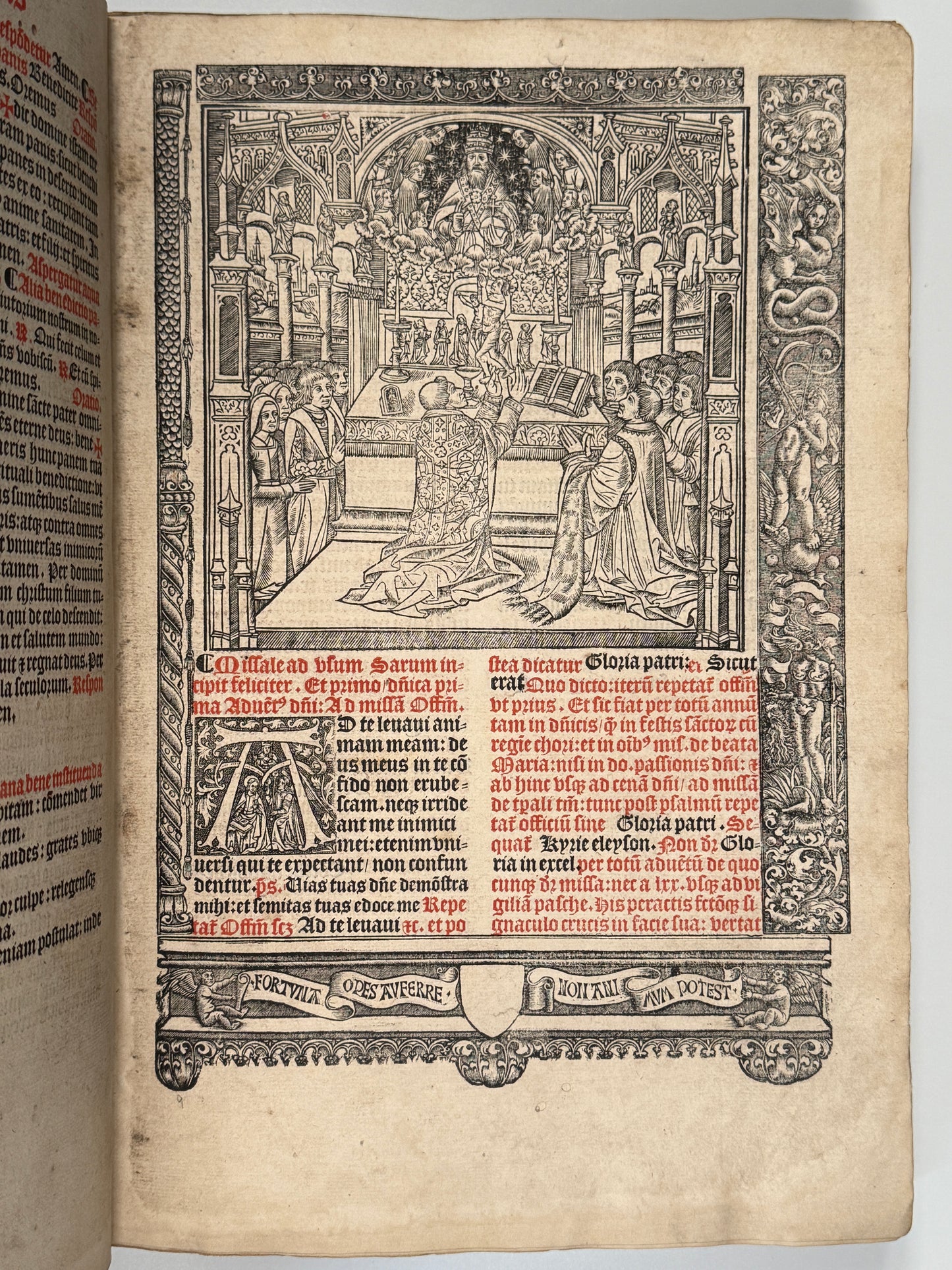 Sarum Missal 1514; Thomas Cromwell Associated Copy