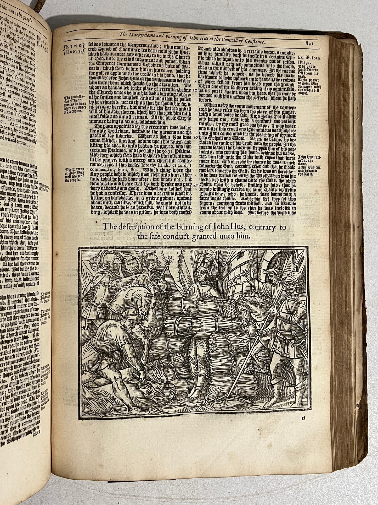 John Foxe's Acts & Monuments: Martyrs, 1641