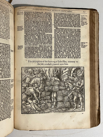 John Foxe's Acts & Monuments: Martyrs, 1641