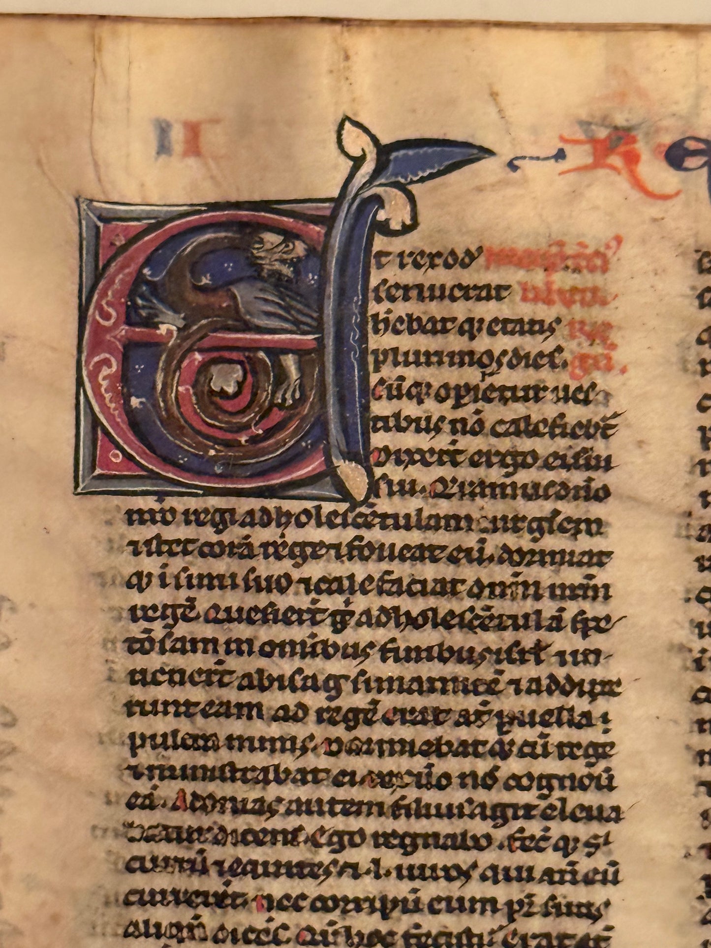 A Complete Illuminated Paris Bible, c.1250