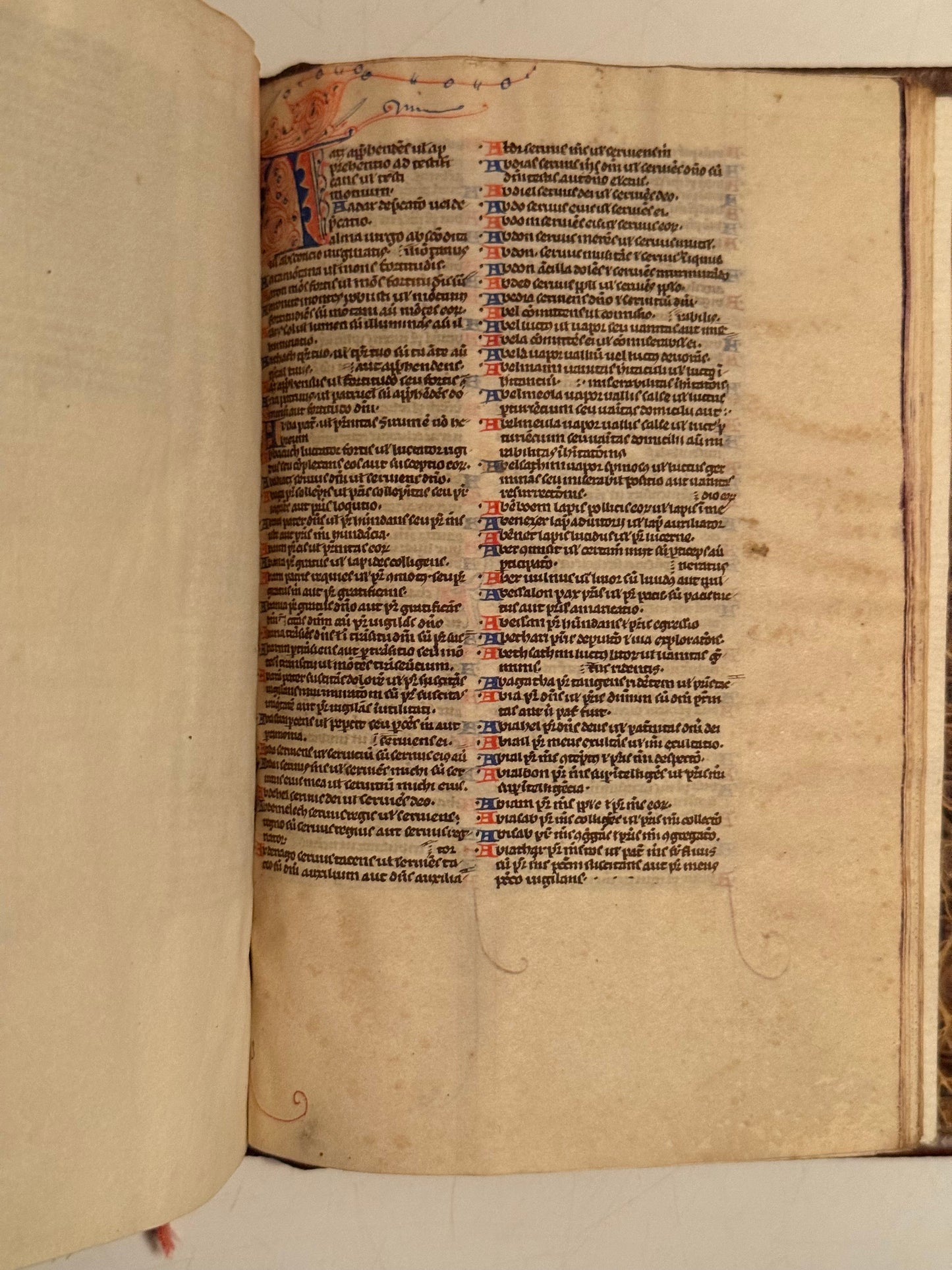 A Complete Illuminated Paris Bible, c.1250