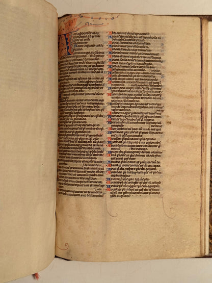 A Complete Illuminated Paris Bible, c.1250