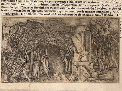 The Divine Comedy of Dante 1481: The Important First Illustrated Edition