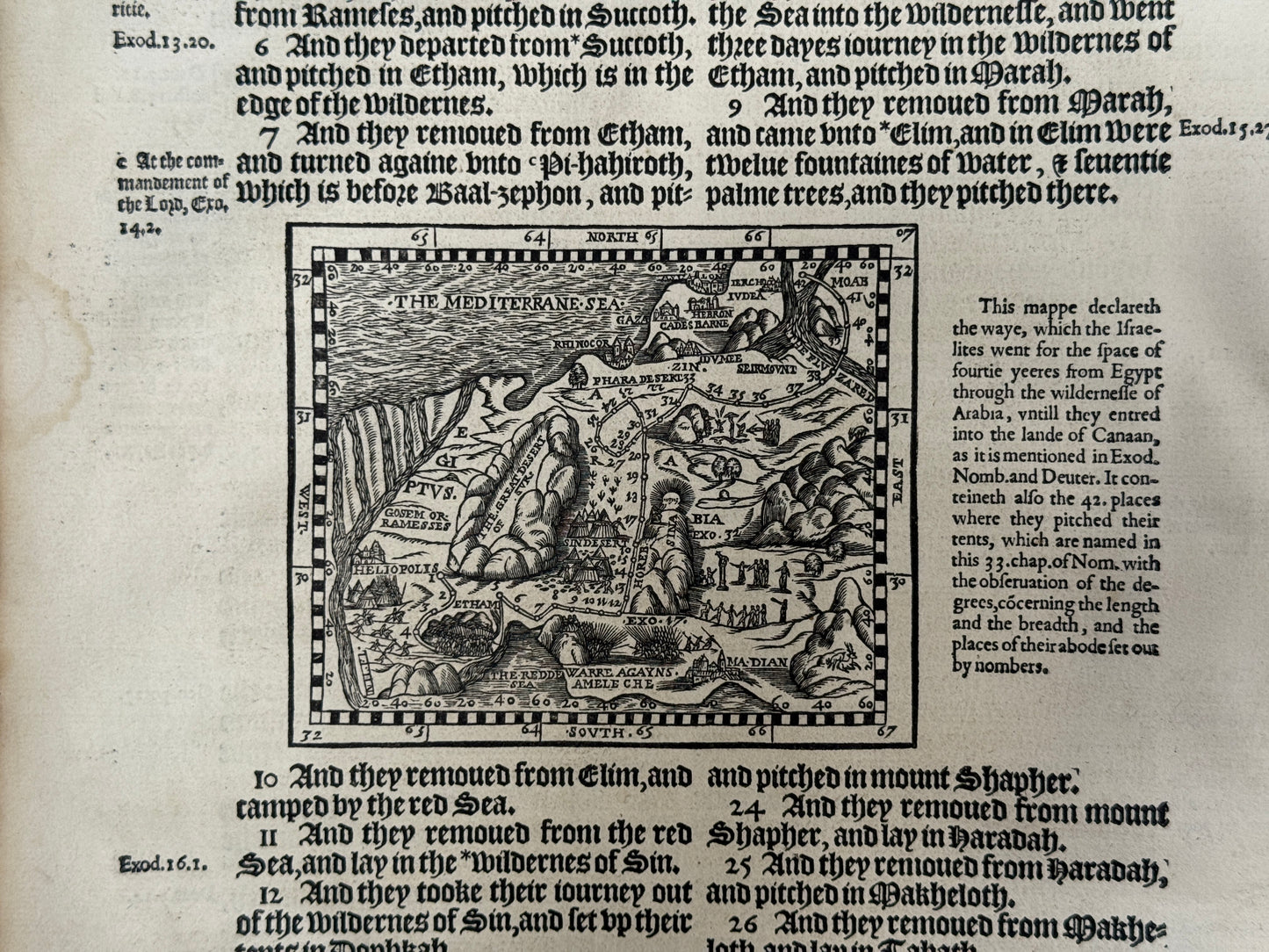 The Grand Noble Geneva Bible 1583: Possibly Associated with a Translator of the Geneva Bible