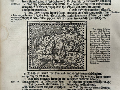 The Grand Noble Geneva Bible 1583: Possibly Associated with a Translator of the Geneva Bible