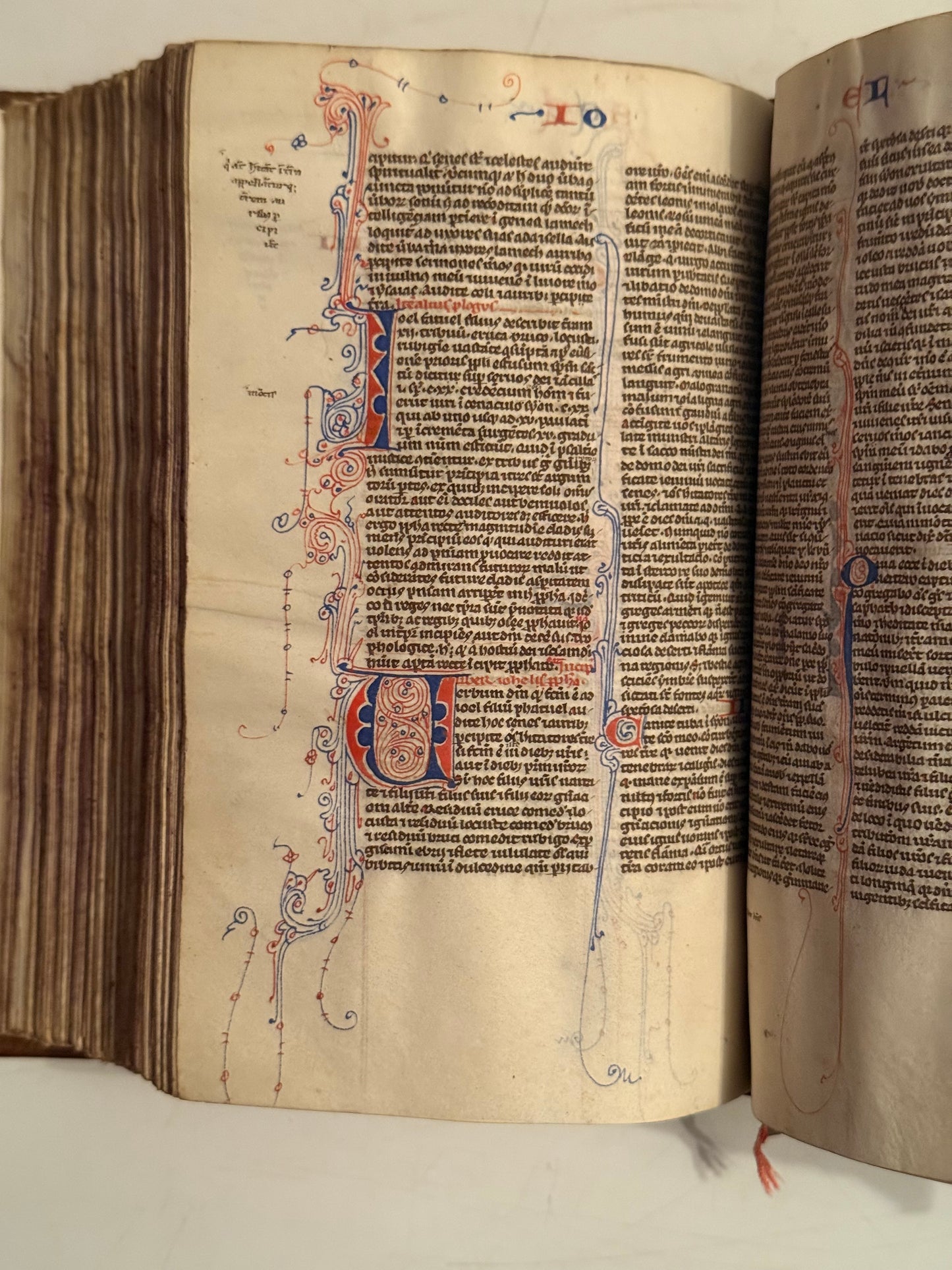 A Complete Illuminated Paris Bible, c.1250