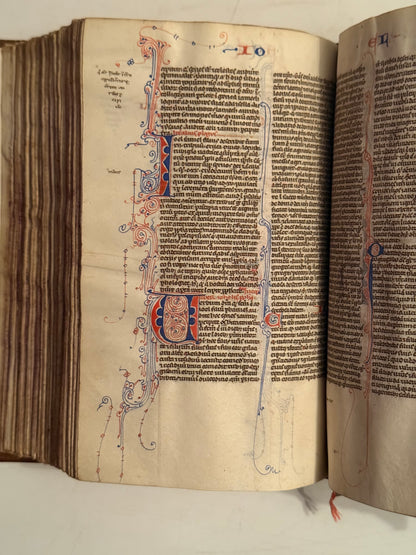 A Complete Illuminated Paris Bible, c.1250