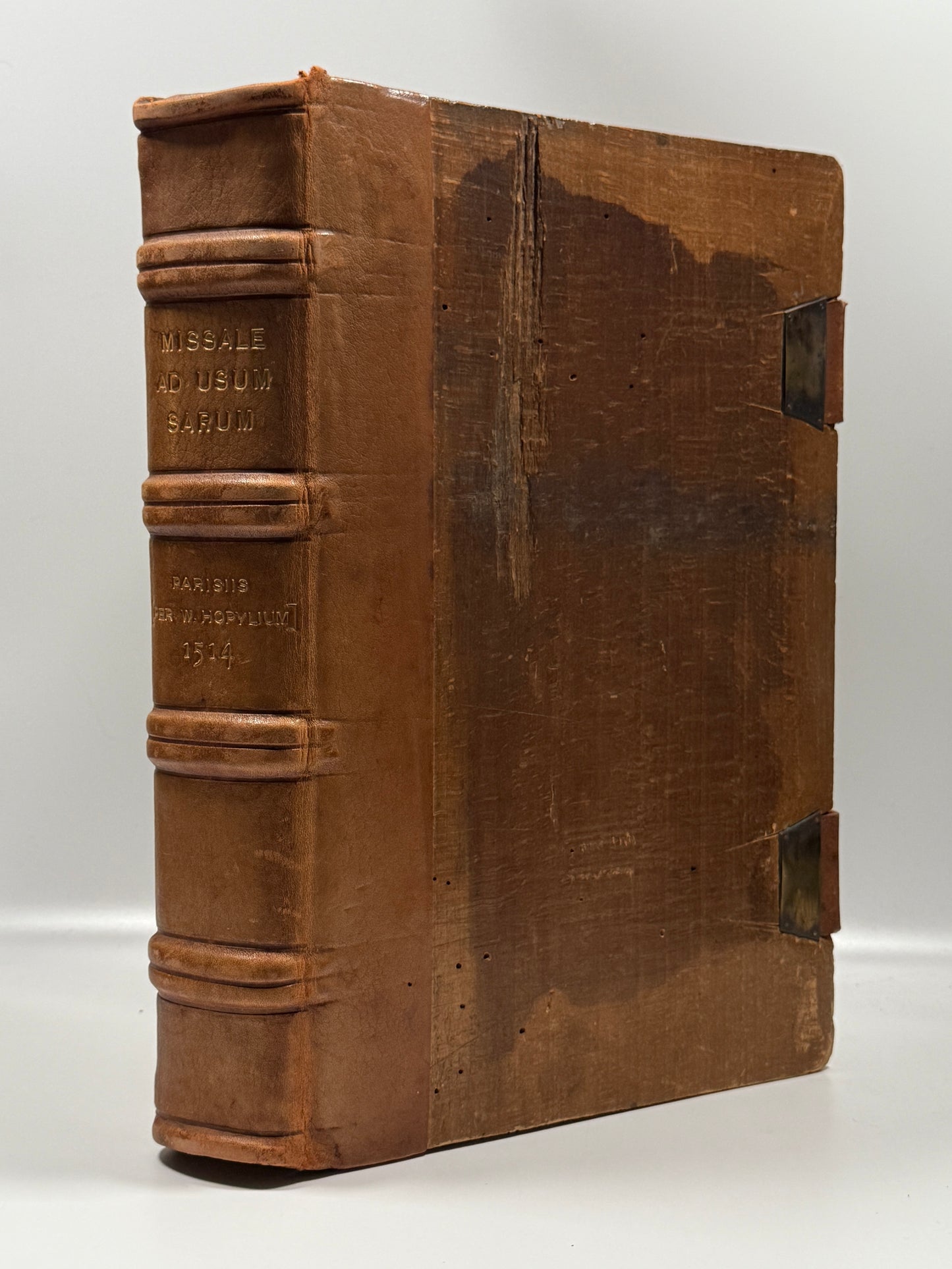 Sarum Missal 1514; Thomas Cromwell Associated Copy