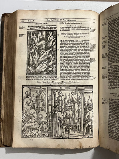 John Foxe's Acts & Monuments: Martyrs, 1641