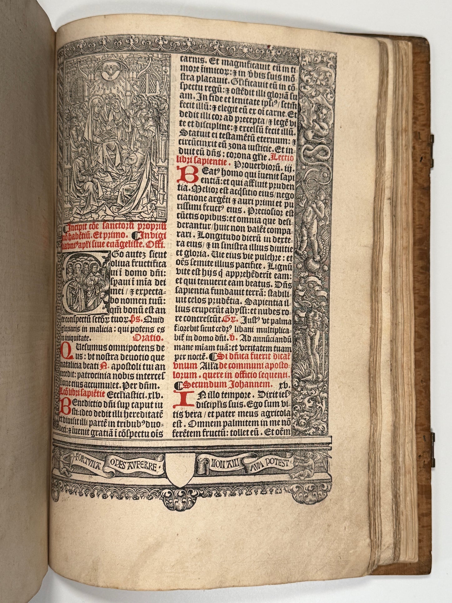 Sarum Missal 1514; Thomas Cromwell Associated Copy