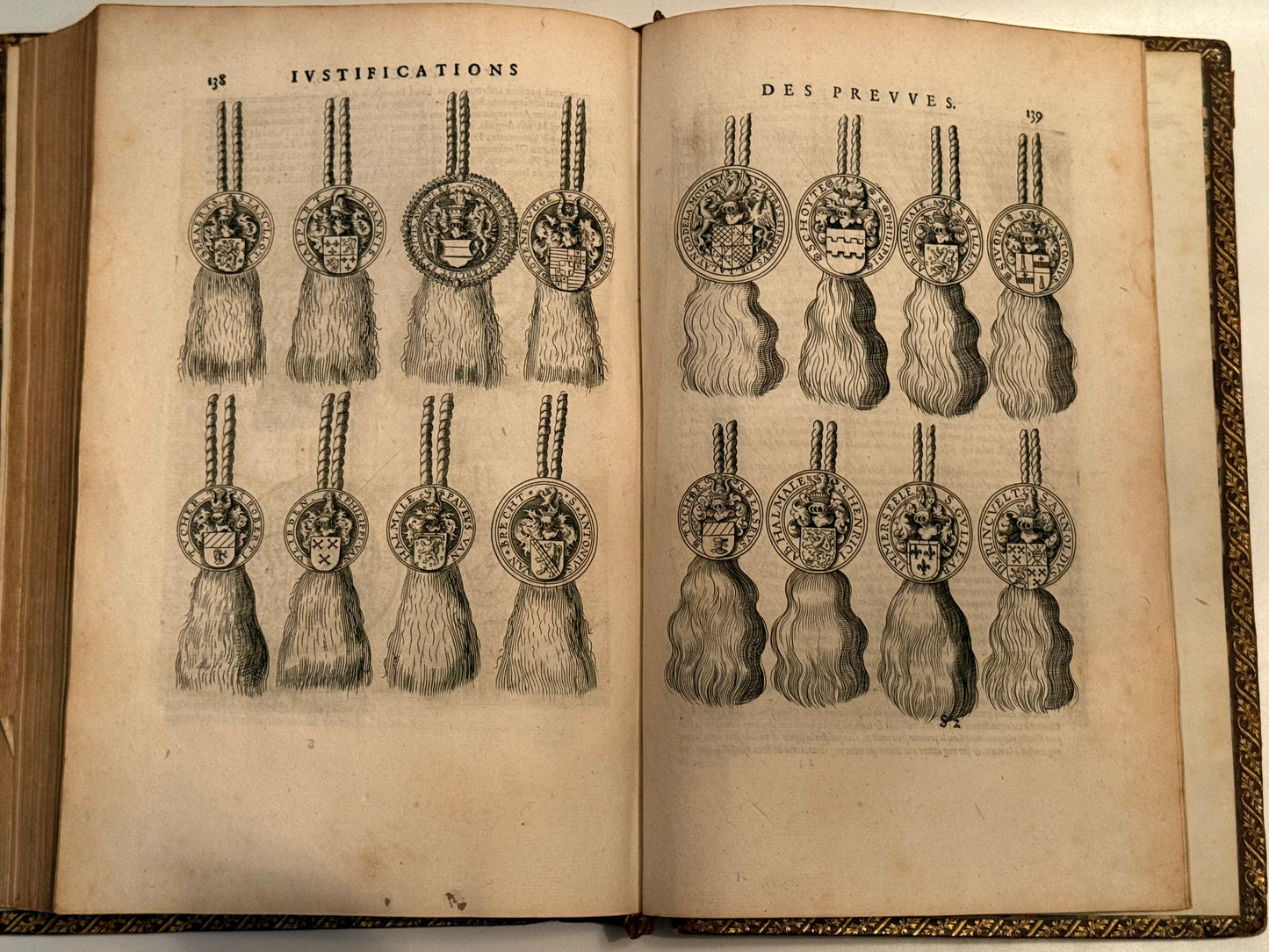 Annales Genealogiques 1626