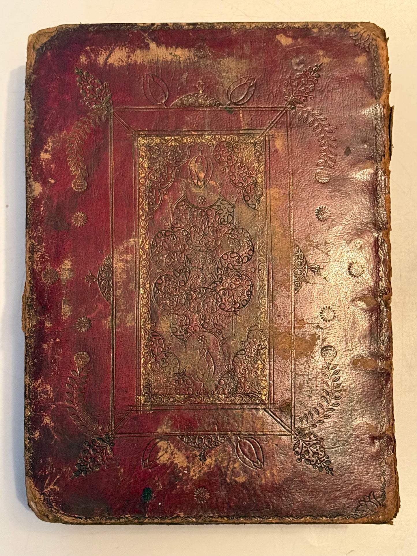 Antique King James Bible 1677