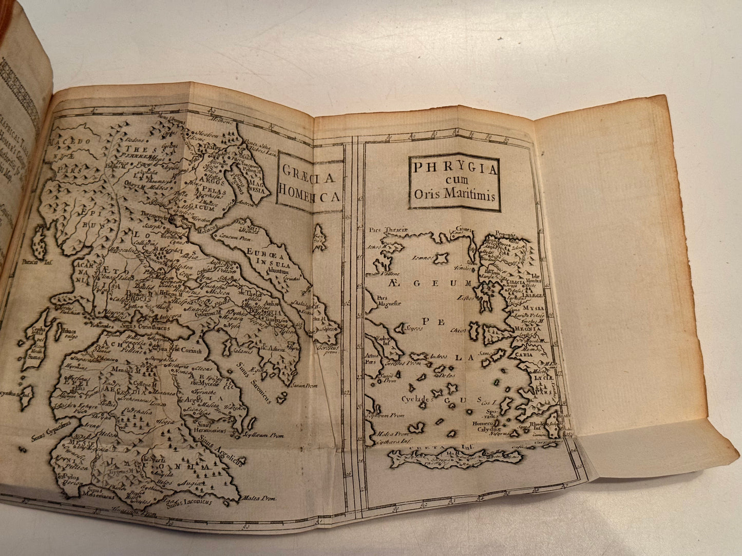 Homer's Iliad 1743 Illustrated Alexander Pope Edition