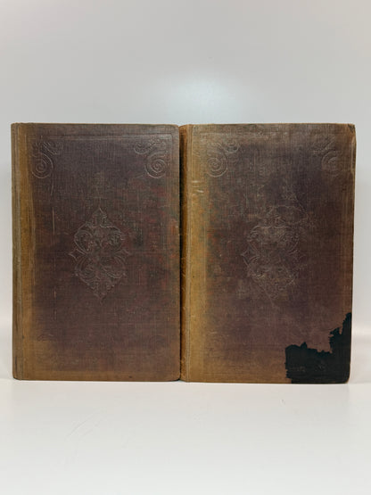 A History of British Birds by Thomas Bewick 1832: Thomas Fowell Buxton's Copy
