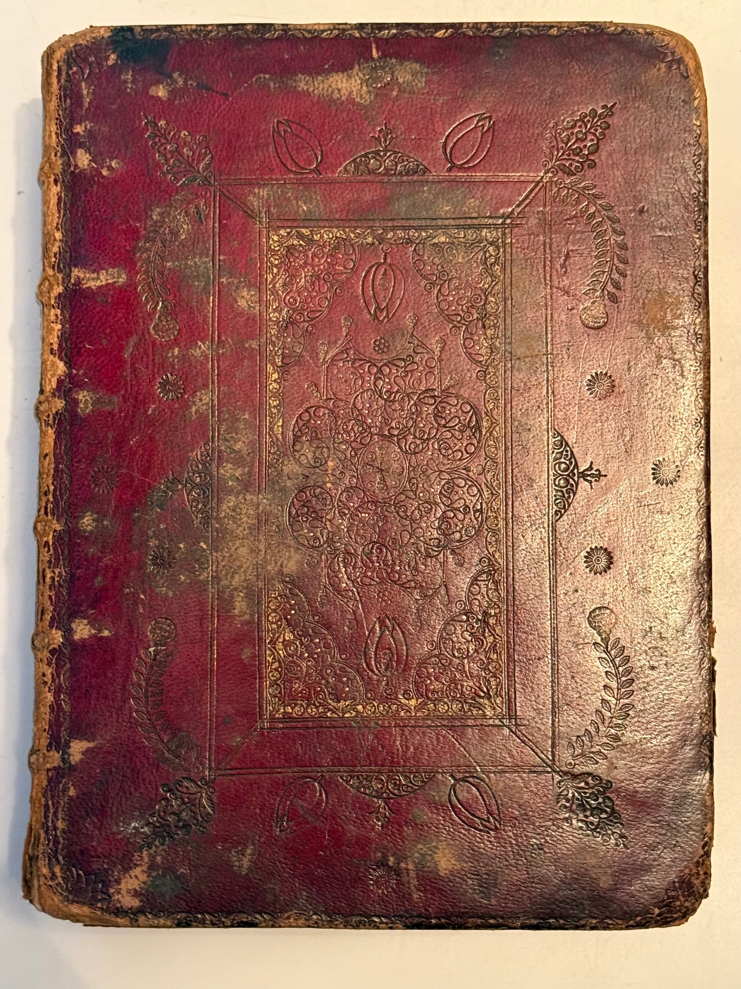 Antique King James Bible 1677