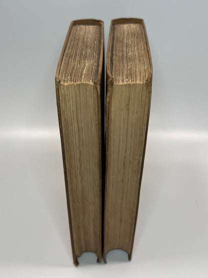 A History of British Birds by Thomas Bewick 1832: Thomas Fowell Buxton's Copy