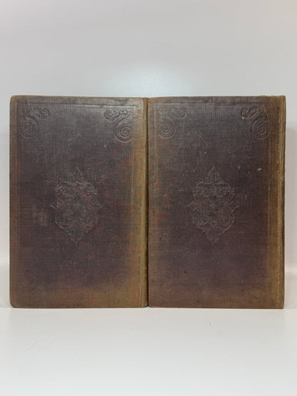 A History of British Birds by Thomas Bewick 1832: Thomas Fowell Buxton's Copy