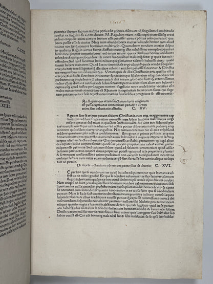 St. Augustine's De Civitate Dei 1474: An Important Incunable