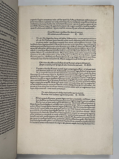 St. Augustine's De Civitate Dei 1474: An Important Incunable